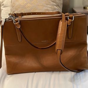 Coach Borough Bag in Tan